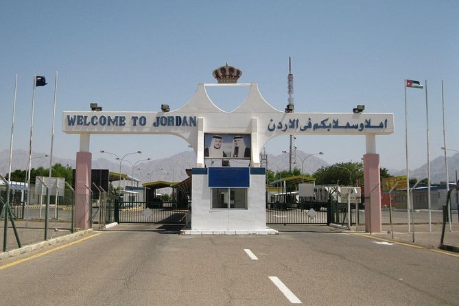 Airport to Sheikh Hussein Border Transfer