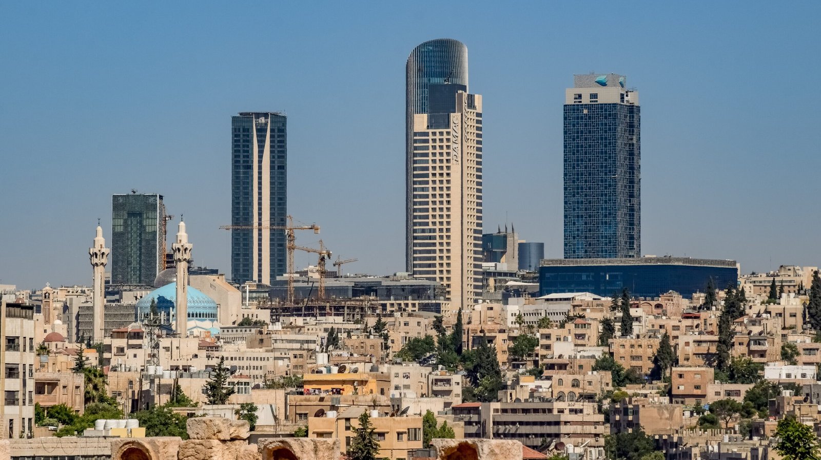 Airport → Amman (Regular Taxi)