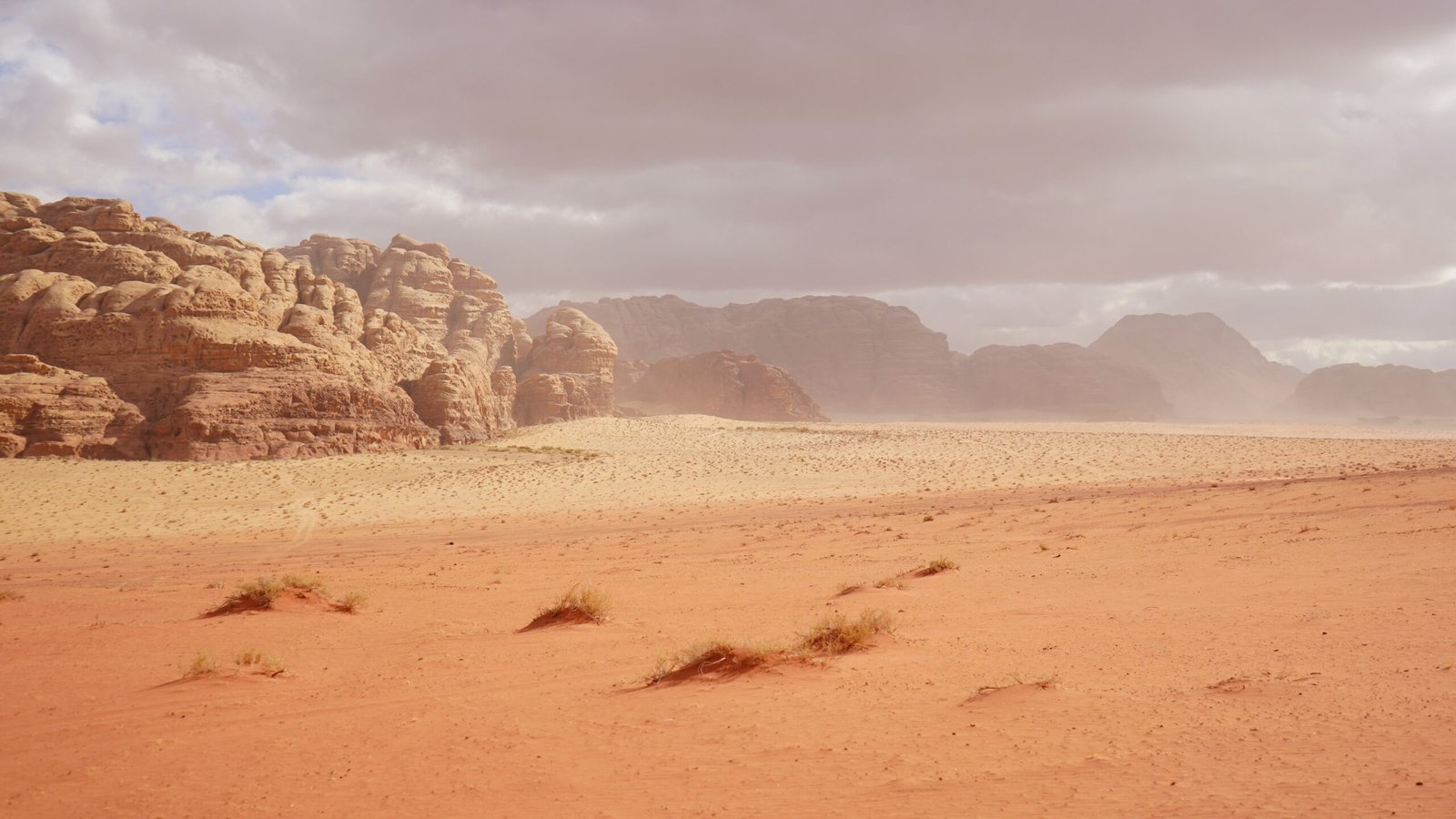 Airport to Wadi Rum Transfer